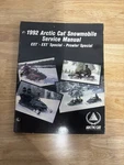 1992 Arctic Cat Ext Special Prowler Service Manual P/n 2254-733. Fixed Price $26.99.