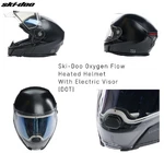 Ski-doo Oxygen Flow Heated Helmet W/ Vented Shield-matte BLACK-9290871293-XL. Fixed Price $759.99.
