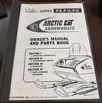 1967 Arctic Cat Snowmobile Panther Owners & Parts Manual Copy. Fixed Price $24.99.