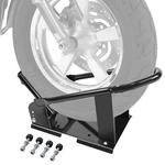 Jy Performance Motorcycle Wheel Chock, Universal Front Black. Fixed Price $76.99.