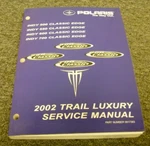 2002 Polaris Indy 600 Classic Edge Snowmobile Shop Service Repair Manual 9917363. Fixed Price $116.49.