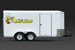 Ski-doo Angry Bee Line 48" / Pair Vinyl Snowmobile Trailer Decal Sticker. Fixed Price $50.97.
