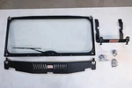 Razorback Offroad RBO4100 Polaris Ranger Folding Front Windshield Kit Nos. Fixed Price $1599.99.