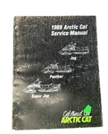 Arctic Cat 1988 Jag Panther & Super Service Manual 2254-452 Artic. Fixed Price $23.75.
