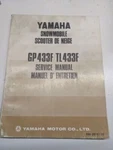 Original Yamaha Oem Owner Service Manual Shop Book 1973 GP433F TL433F. Fixed Price $47.25.