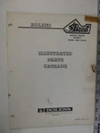 60'S-70'S Bolens Sprint Engine Models 3Z400, 3Z440 Illustrated Parts Catalog Bis. Fixed Price $14.09.