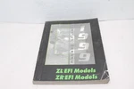 1999 Arctic Cat Zl Efi & Zr Snowmobile Repair Service Manual Oem 2255-942. Fixed Price $29.99.