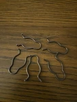 Arctic Cat Snowmobile Recoil Rachet Spring 3004-729 Qty 5. Fixed Price $8.00.