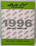 Oem Arctic Cat 2255-307 Dealer Service Manual For 1996 Jag Liquid Panther. Fixed Price $35.00.