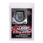 Caliber 13521 D-ring Kit Stainless Steel For Trailer, Includes Mounting Hardware. Fixed Price $115.10.