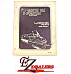 1979 Arctic Cat Snowmobile Parts Manual Panther 5000 0185-125 Free Shipping. Fixed Price $14.99.