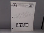 Arctic Cat Factory Illustrated Parts Manual 4 Place Snowmobile Trailer 0185-121. Fixed Price $9.99.