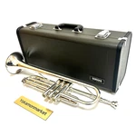 Yamaha Ytr 2335 Silver Brass Trumpet For Beginners With Case Used. Fixed Price $529.00.