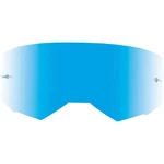 Fly Racing Youth Single Lens With Post Sky Blue Mirror/small Smoke 37-5493. Fixed Price $32.66.