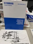 Yamaha PZ50 Owners Manual LIT-12628-02-60 New/ Pub. In 2006 Snowmobile. Fixed Price $19.95.