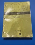 John Deere 400, 500, & 600 Snowmobile Operator Maintenance Manual OM-M63829 E2. Fixed Price $18.99.