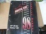 Arctic Cat Snowmobile 1998 Ext Efi Dlx Pantera 580 Service Manual Used 2255-721. Fixed Price $19.95.