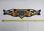 Vintage Arctic Thundercat Zr Ext Jacket Back Patch Embroidered Nos 14". Fixed Price $39.99.