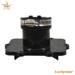 Spi Carburetor Flange/socket Boot For Ski Doo 550F 420867300 Mxz. Fixed Price $12.86.