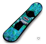 Flexible Flyer Avenger Kids Beginner Snowboard, Youth Size, Foot Straps (nwts). Fixed Price $22.00.