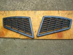 1972 Arctic Cat Panther 440 R/l Side Hood Louver Chassis Model 0110-447. Fixed Price $40.00.