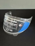 Hjc HJ-09L Frameless Double Lens Snow Shield Clear. Fixed Price $14.99.