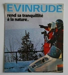 Evinrude Snowmobiles 1971 Dealer Brochure - French Canada. Fixed Price $14.45.