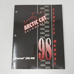 Arctic Snowmobile Service Manual Bearcat 340/440 1998 P/n 2255-718. Fixed Price $14.04.