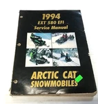 Arctic Cat 1994 Ext 580 Efi Service Manual 2255-007 Artic. Fixed Price $23.75.