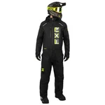 Fxr Mens Recruit Lite Snowmobile Monosuit Black/hivis Winter Hydrx Pro Dry Vent. Fixed Price $408.74.