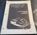 1978 Arctic Cat Snowmobile Kitty Parts Manual P/n 0185-100 (A43 ). Fixed Price $24.99.