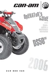 Bombardier DS50 Series 2006 Atv Owners Manual New Paperback Free Shipping. Fixed Price $64.90.