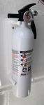 3LB Sea Vee Contender Hunter Starboard Marine Boat Fire Extinguisher Holder. Fixed Price $60.00.