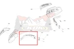Ski-doo Lh Airdeflector (handguard) Arm 517305290. Fixed Price $24.99.