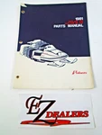 Polaris Snowmobile 1981 Cutlass 340 / 440 Parts Manual Oem 9910727. Fixed Price $17.99.