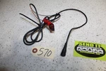 123 2006 Ski-doo Mxz 600 Ho Helmet Visor Aux. Cord. Fixed Price $13.99.