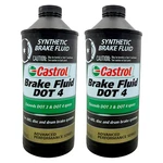 Castrol 12614 Dot Synthetic Brake Fluid, Quart (946ML). Fixed Price $43.75.