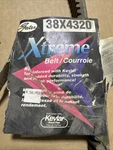 Gates 38X4320 Xtreme Belt Nos. Fixed Price $70.00.