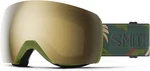 Smith Skyline Xl Olive Plant Camo Cps Black Gold Mirror Lens Ski Goggles. Fixed Price $125.00.
