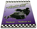 Arctic 1997 Thundercat Snowmobile 2255-553 Dealer Service Manual Pre-owned. Fixed Price $39.99.