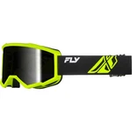 Fly Racing Focus Goggle Black/hi-vis W/dark Smoke Hydrophoc Lens 37-51674. Fixed Price $40.88.