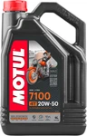 Motul 104104 7100 4T Ester Synthetic Oil 20W-50 4L. Fixed Price $72.99.