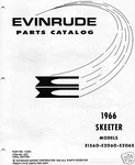 N.o.s. 1966 Evinrude Skeeter Snowmobile Parts Manual. Fixed Price $24.99.