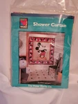 Mickey Unlimited Classic Mouse Shower Curtain New Bag. Fixed Price $20.69.