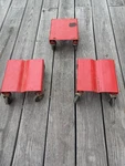 Ironton Snowmobile Roller Dolly Set 1500 Ib Capacity. Fixed Price $35.00.