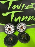 2010 Skidoo Gtx 550F Bogie Wheels 503191624 147MM Expedition Renegade Ace Xr. Fixed Price $63.75.