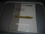 Nos Polaris Scrambler 500-2X4 4X4 Service Manual 9917201. Fixed Price $69.99.