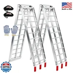 Garveetech Lightweight Motorcycle Ramps For Pickup Trucks, 750 Lbs Loading Capac. Fixed Price $193.99.