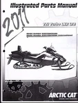 2011 Arctic Cat Snowmobile TZ1 Turbo Lxr Ltd Parts Manual P/n 2258-778 (767). Fixed Price $32.99.