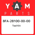 8FA-28100-00-00 Yamaha Tool Kit 8FA281000000, New Genuine Oem Part. Fixed Price $161.48.